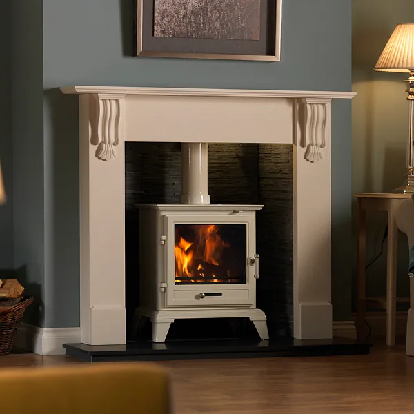 Classic 8 Cleanburn White