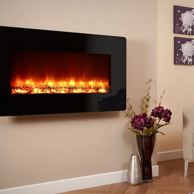 Electriflame XD Black Glass
