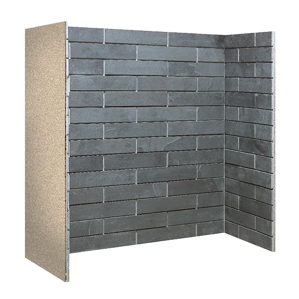 Porcelaine Slate Brick
