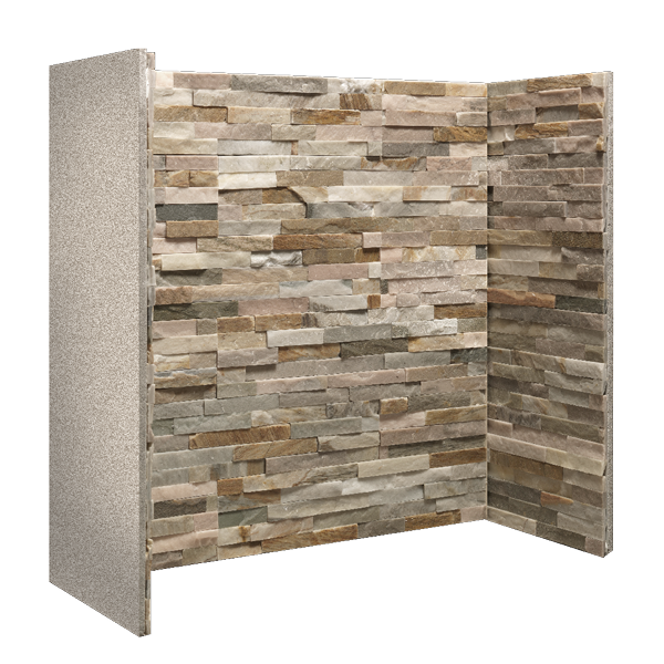 Staggered Oyster Slate