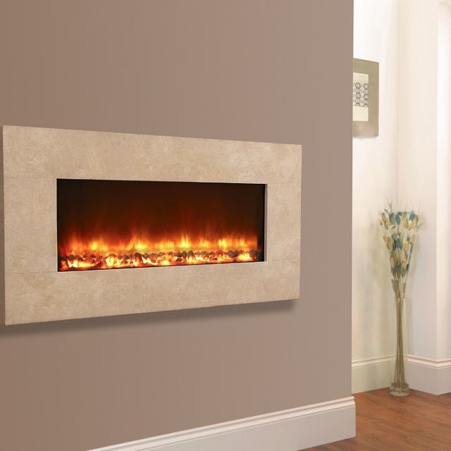 Electriflame XD Travertine