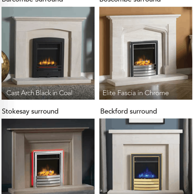 Paragon 4D Ecoflame