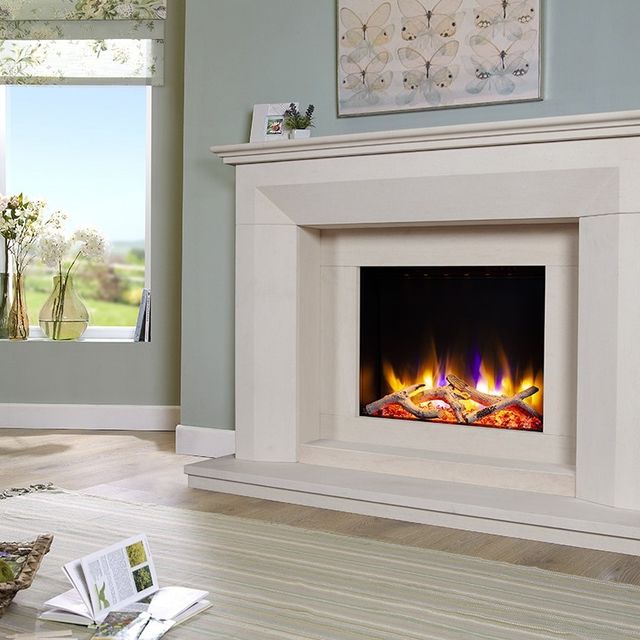 Ultiflame VR Angelo Limestone