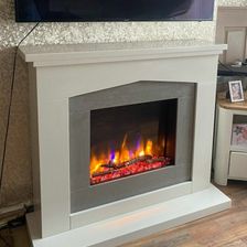 Ultiflame Toronto Withh 22" Celsi Electric Fire