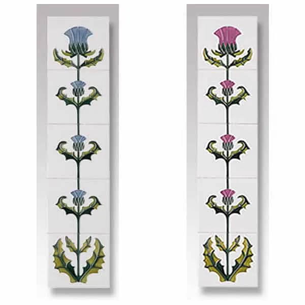 Thistle Of Tay Tiles