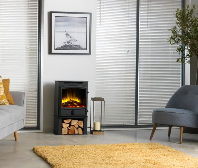 Paragon 3D Ecoflame Curved-Door