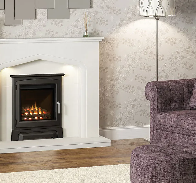  Balanced Flue inset gas