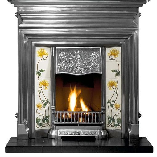 Cast Iron Fireplace
