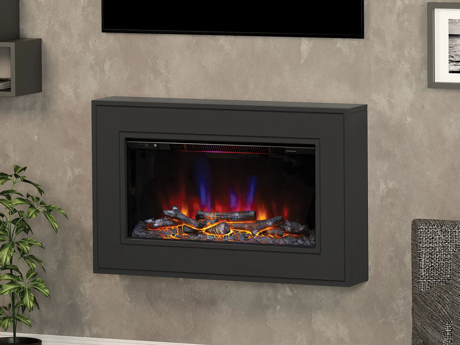 Be Modern Albali Anthracite.