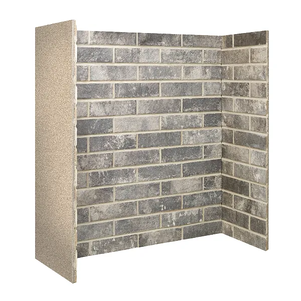 Grey Ceramic Brick
