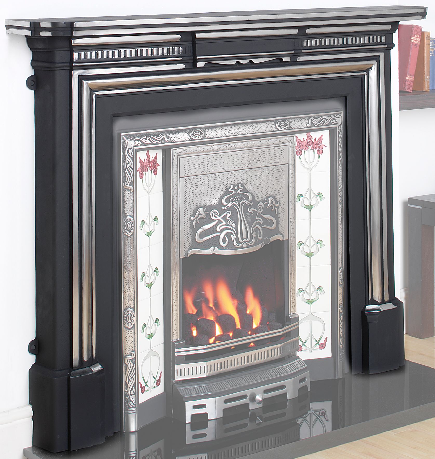Cast Iron Fireplaces Liverpool Edwardian Fireplaces Fireworld