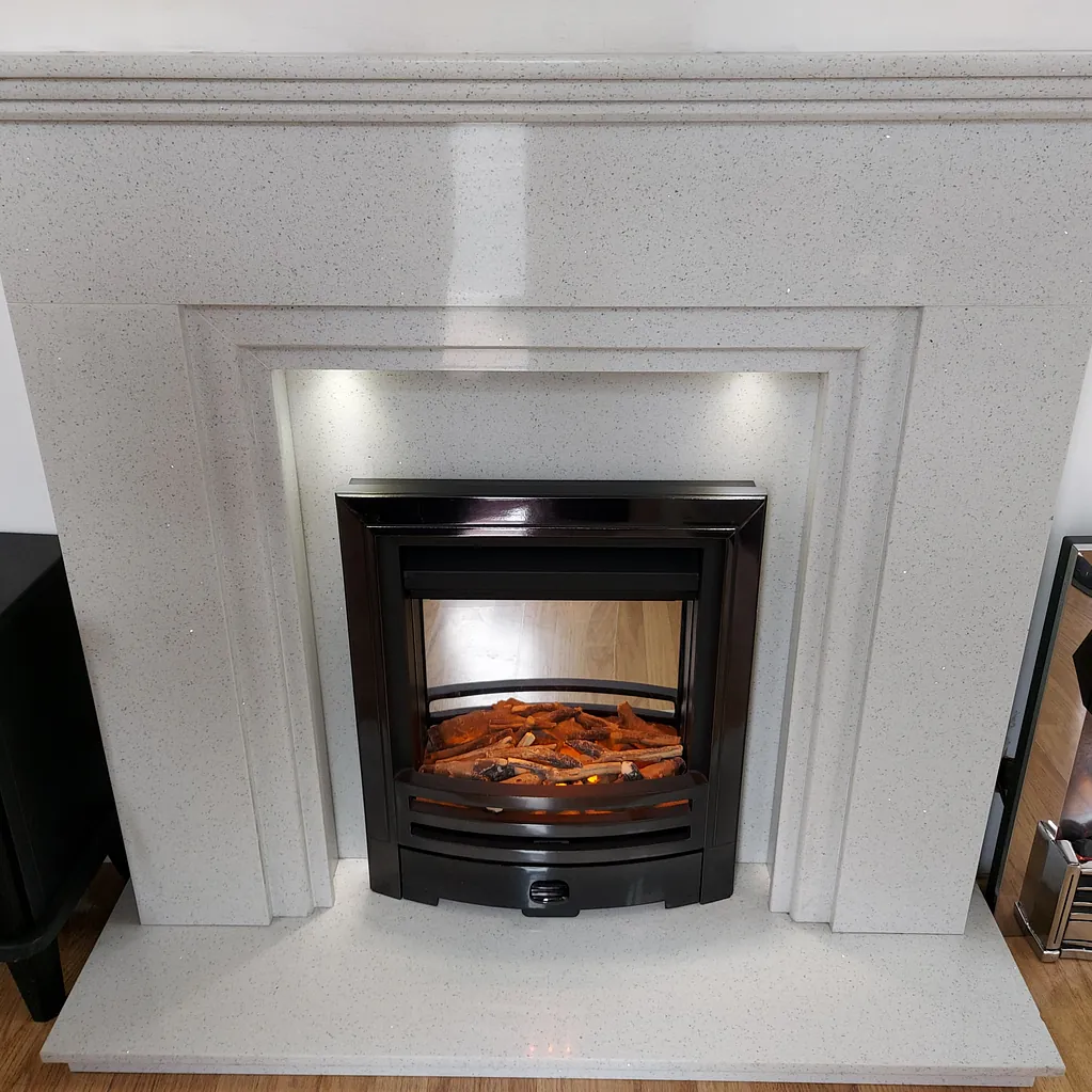 Seattle with Evonic Kansas electric fire