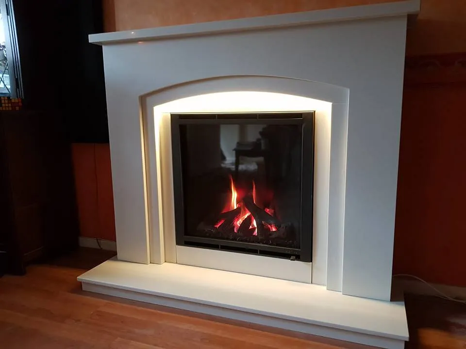 Wildfire 900 He Suite Pre cast flue