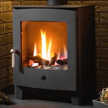 Crystal fires connolly gas stove