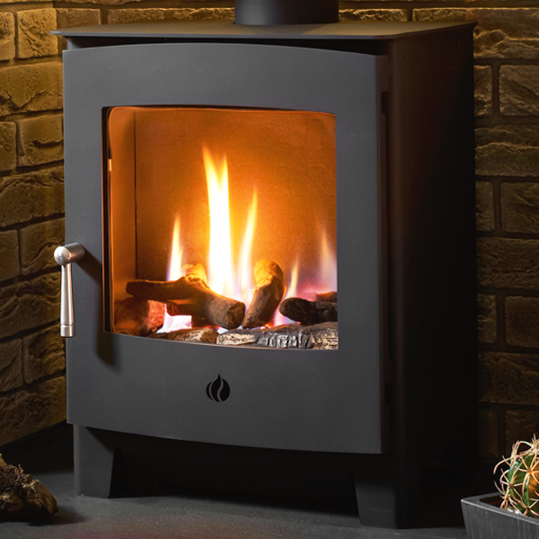 Crystal fires connolly gas stove