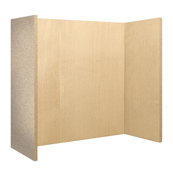 Vermiculite Reeded