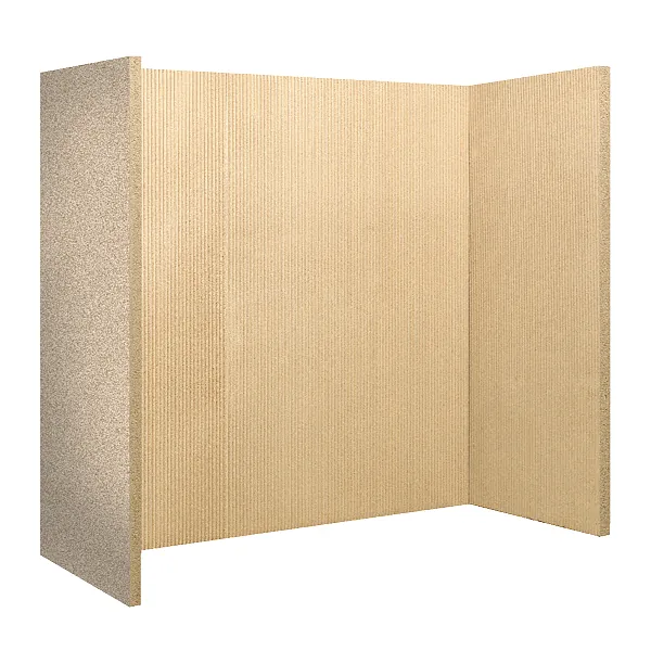 Vermiculite Reeded
