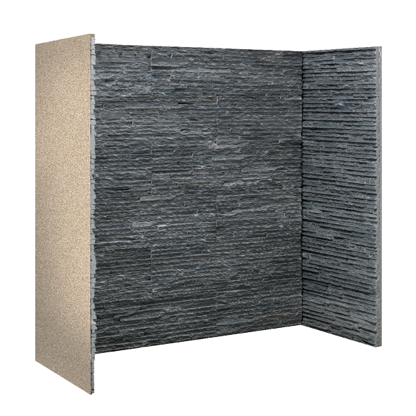 Charcoal Slate Waterfall