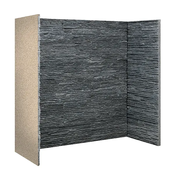 Charcoal Slate Waterfall